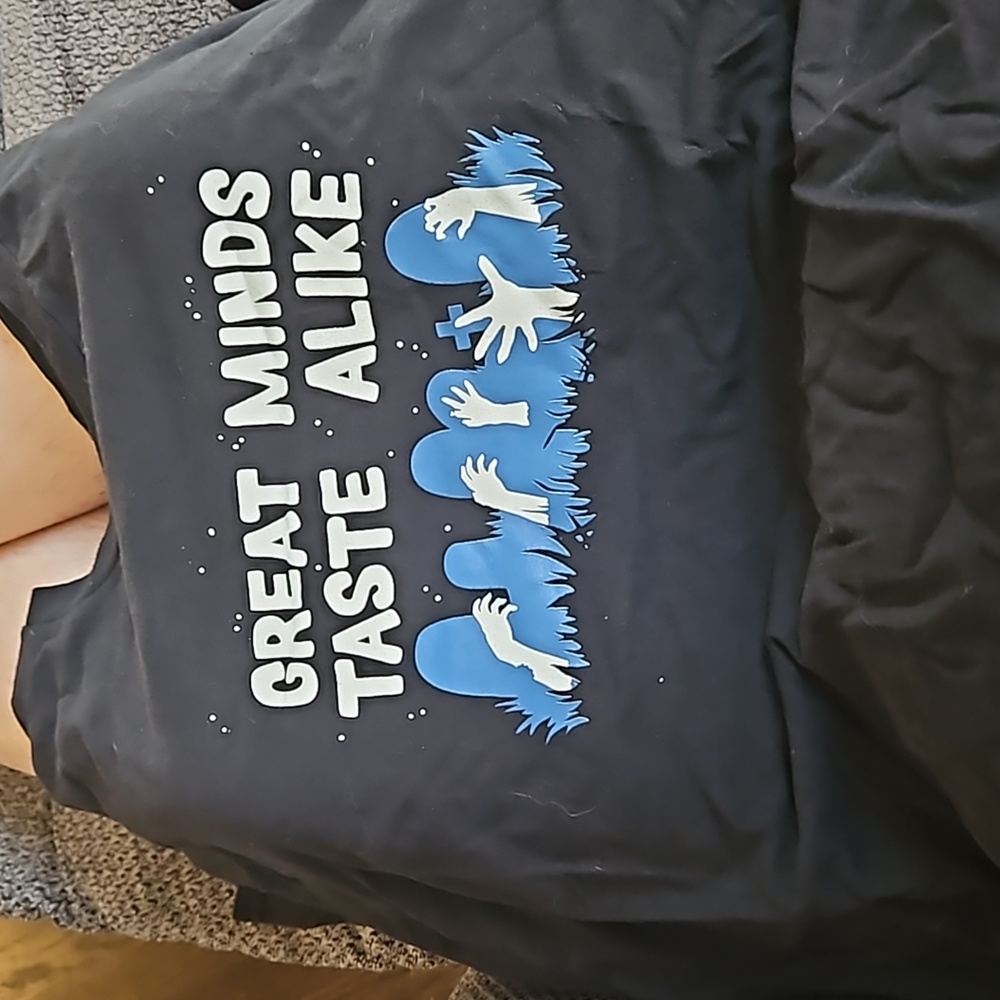 Zombie themed tshirt